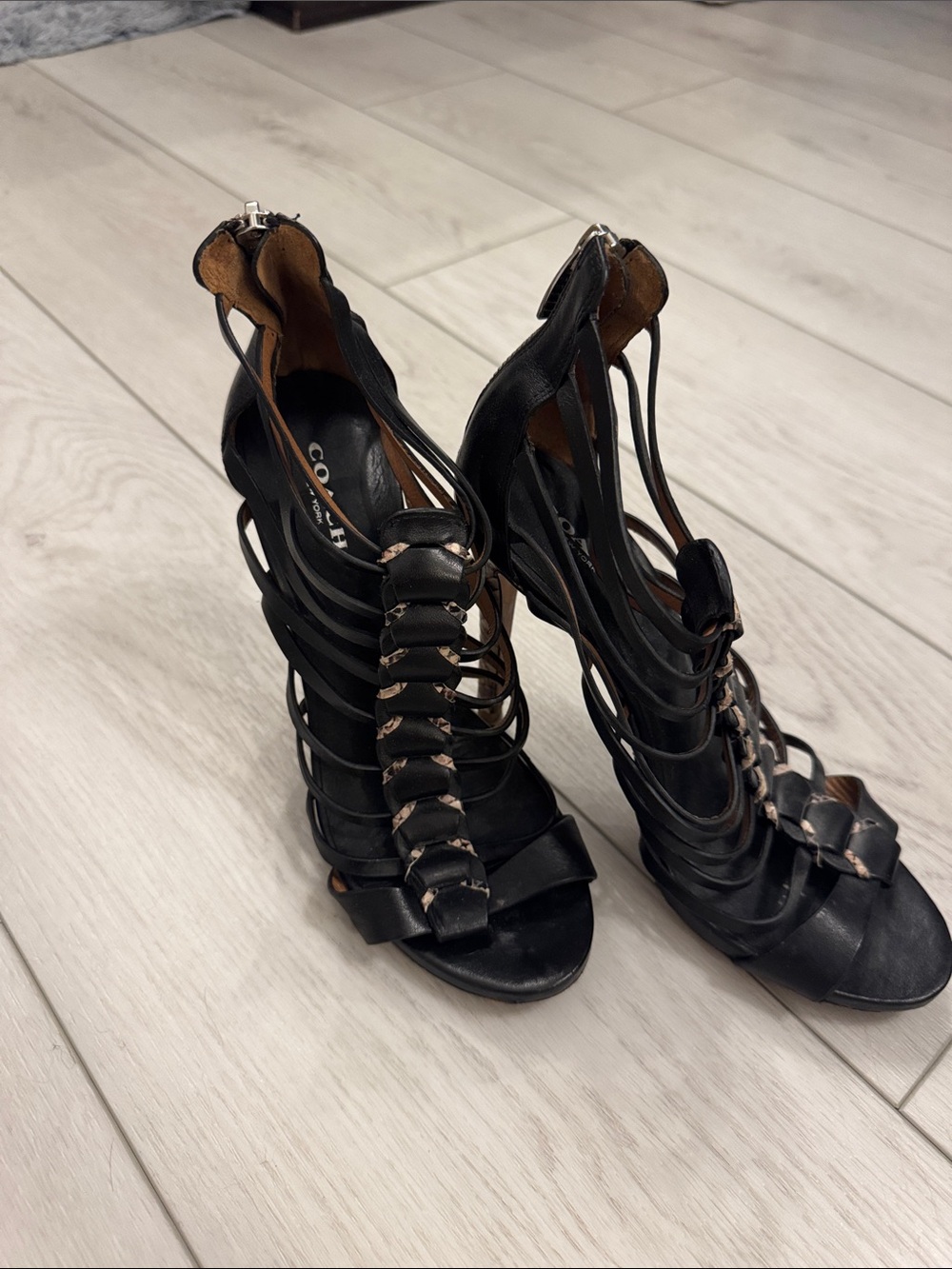 Coach heels